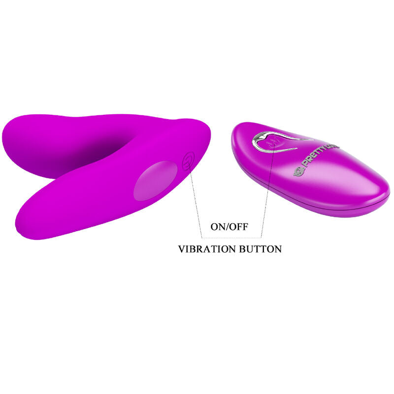 Melvin Clitoris Massager with Remote Control