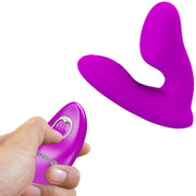 Melvin Clitoris Massager with Remote Control