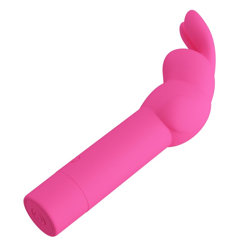 PRETTY LOVE - GERARDO FUCHSIA RABBIT SILICONE VIBRATOR