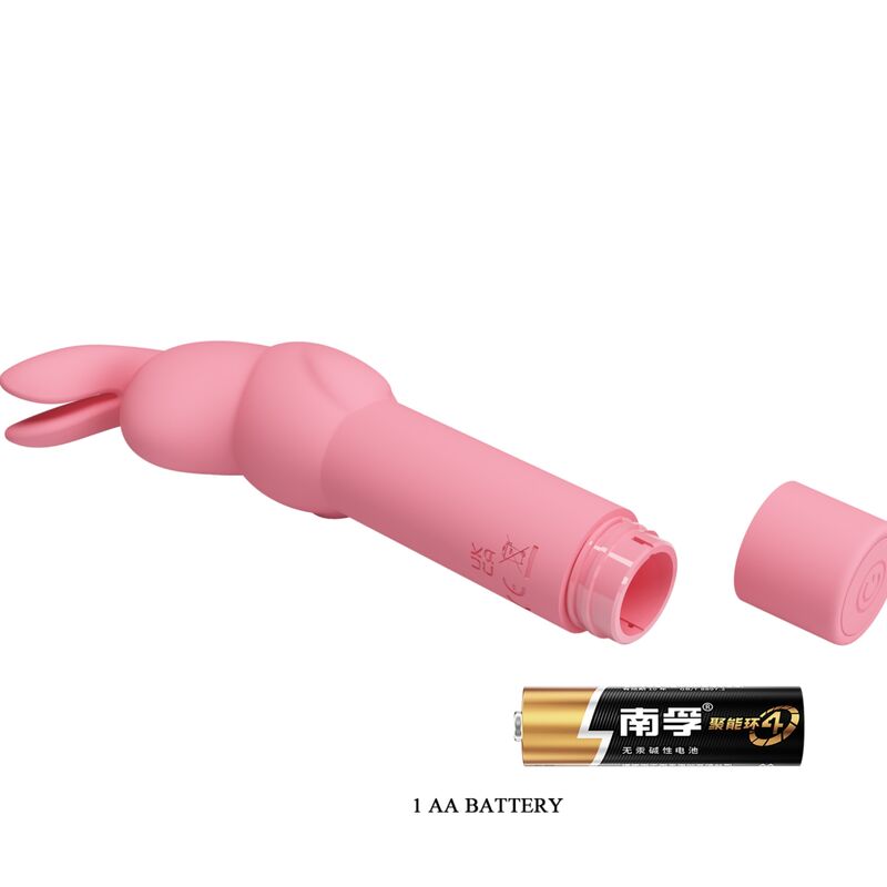 Gerardo Pink Rabbit Silicone Vibrator