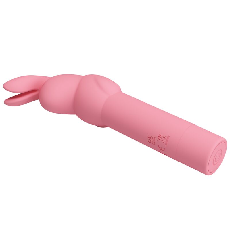 Gerardo Pink Rabbit Silicone Vibrator