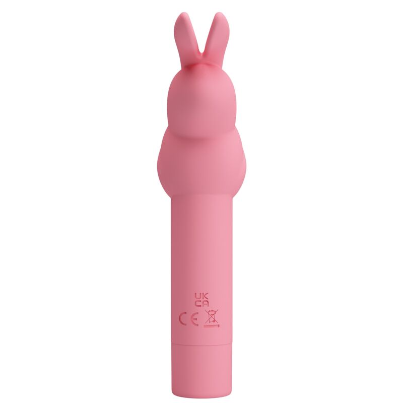 Gerardo Pink Rabbit Silicone Vibrator