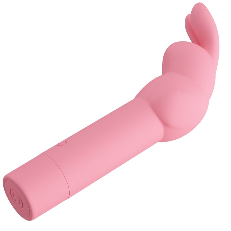 Gerardo Pink Rabbit Silicone Vibrator