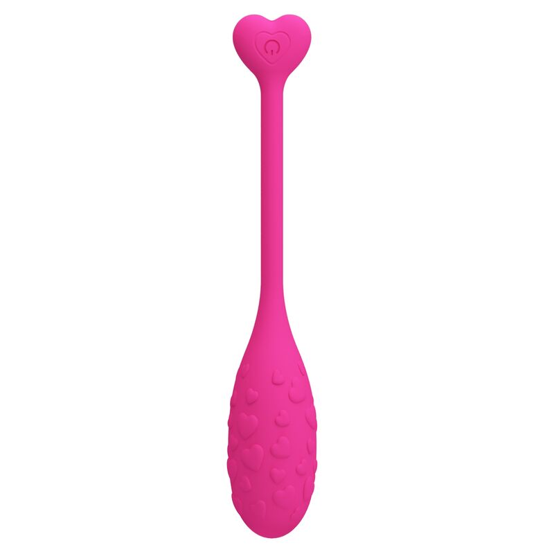 Fisher Pink Vibrating Egg App Controlled