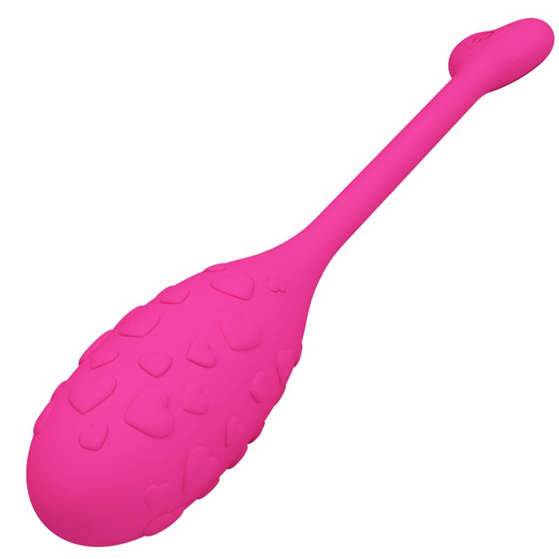 Fisher Pink Vibrating Egg App Controlled