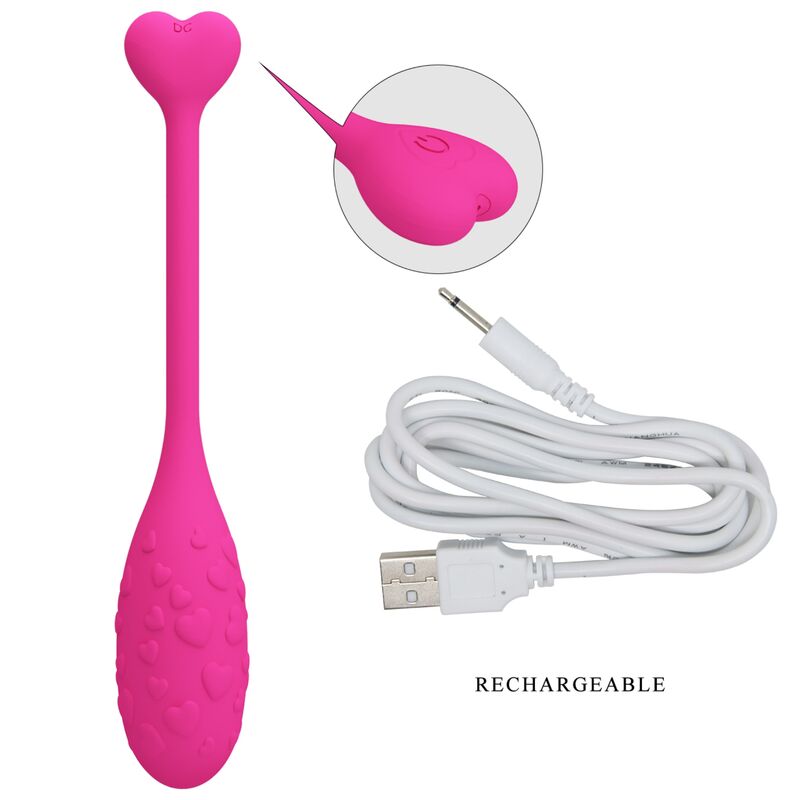 Fisher Pink Vibrating Egg App Controlled