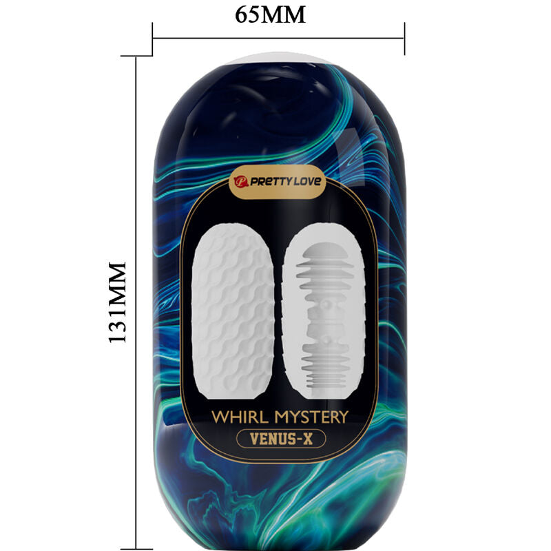 Venus Mystery Spinning Masturbator Egg