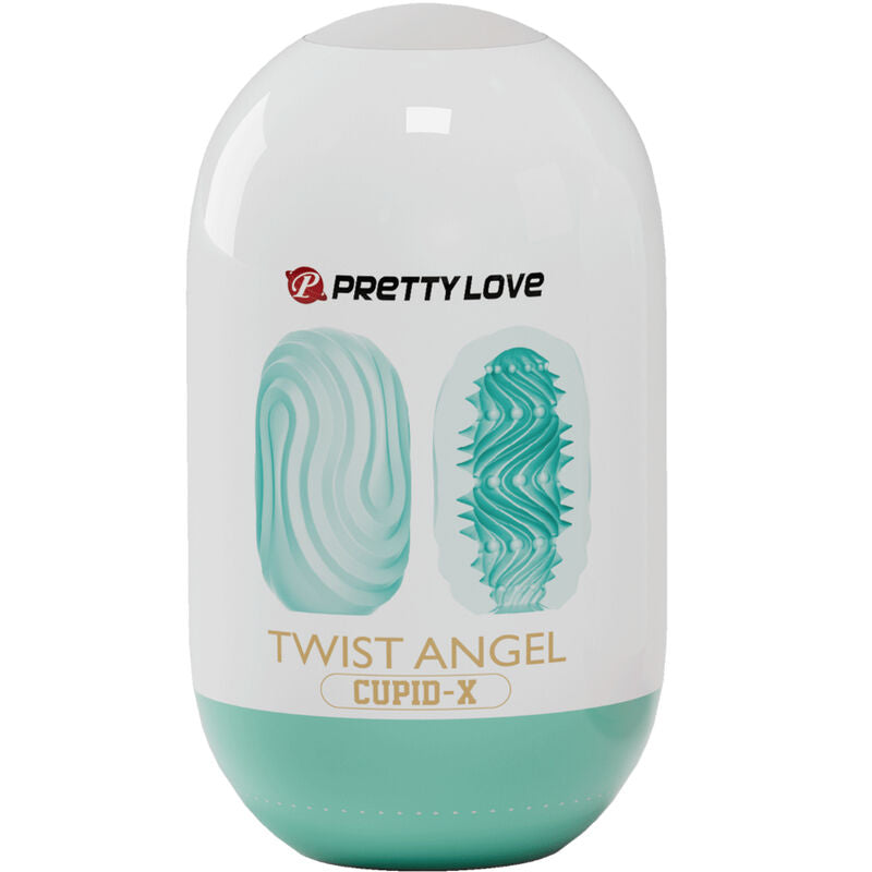 Cupid Angel Twist Masturbator Egg