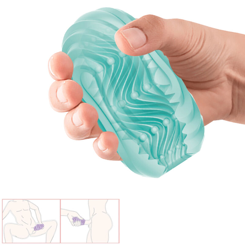 Cupid Angel Twist Masturbator Egg