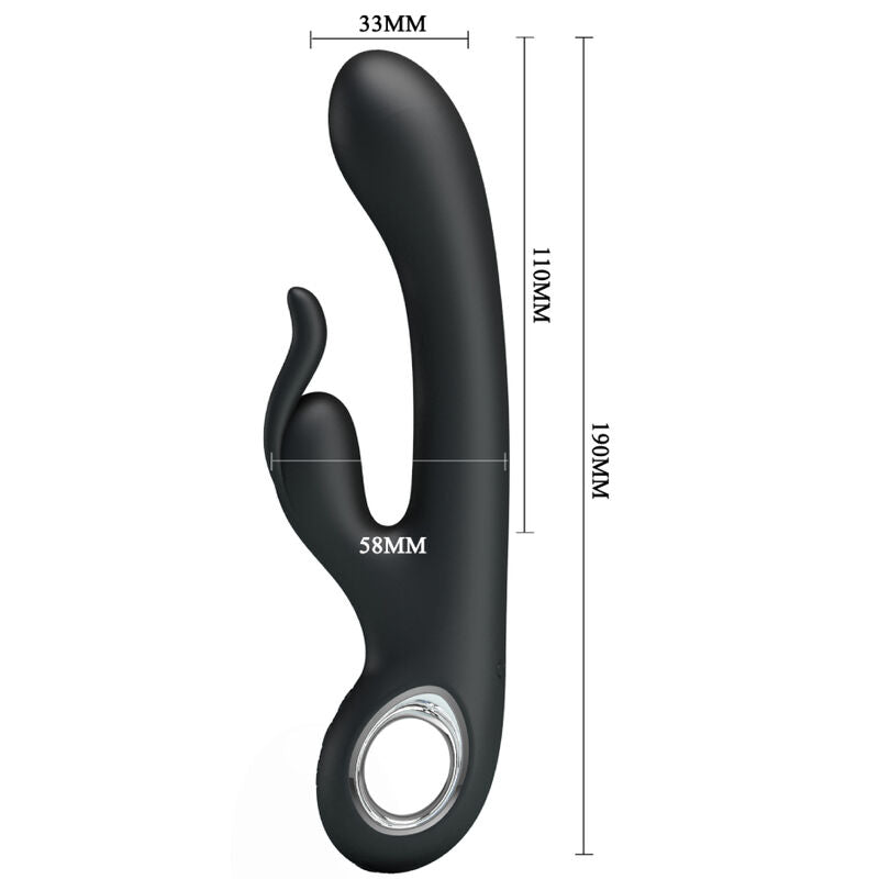 Carina clitoris vibrator and g-spot stimulator
