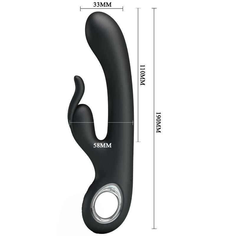 Carina clitoris vibrator and g-spot stimulator