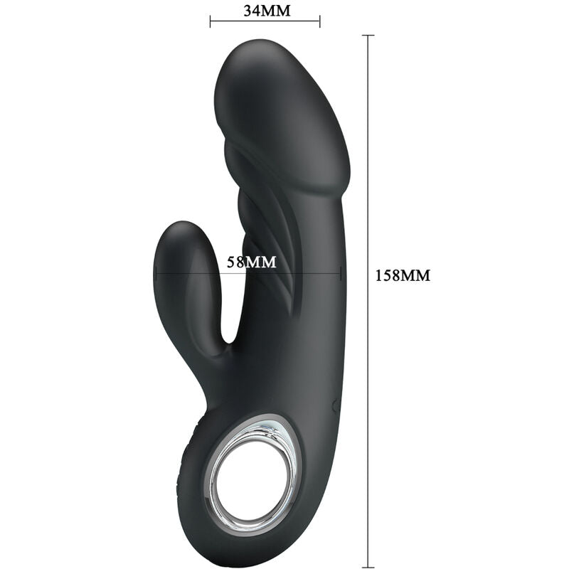 PRETTY LOVE - ANSEL VIBRATOR GY CLITORIS STIMULATOR