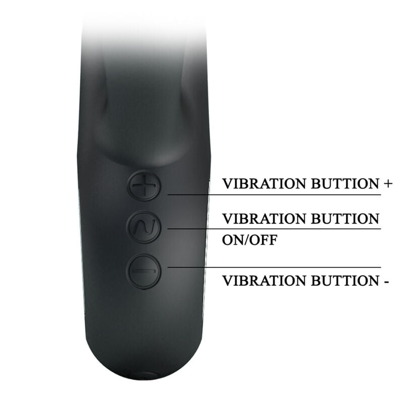 PRETTY LOVE - ANSEL VIBRATOR GY CLITORIS STIMULATOR