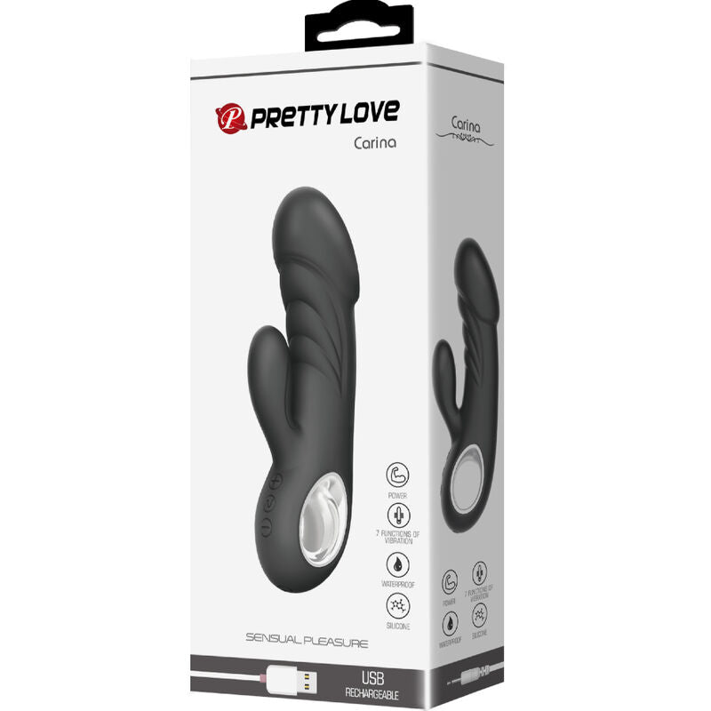 PRETTY LOVE - ANSEL VIBRATOR GY CLITORIS STIMULATOR