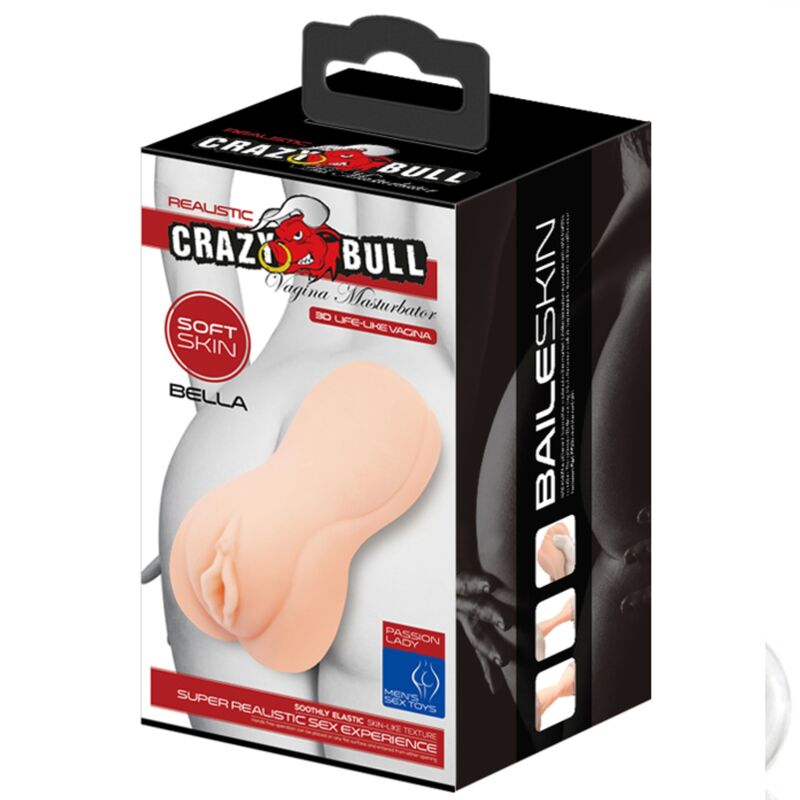 CRAZY BULL - MASTUBADOR IN THE SHAPE OF BELLA'S VAGINA
