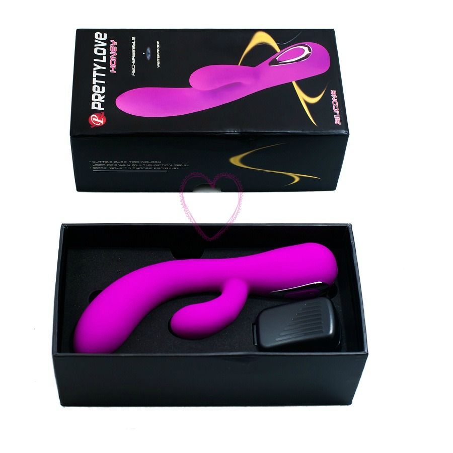 Smart honey vibrator