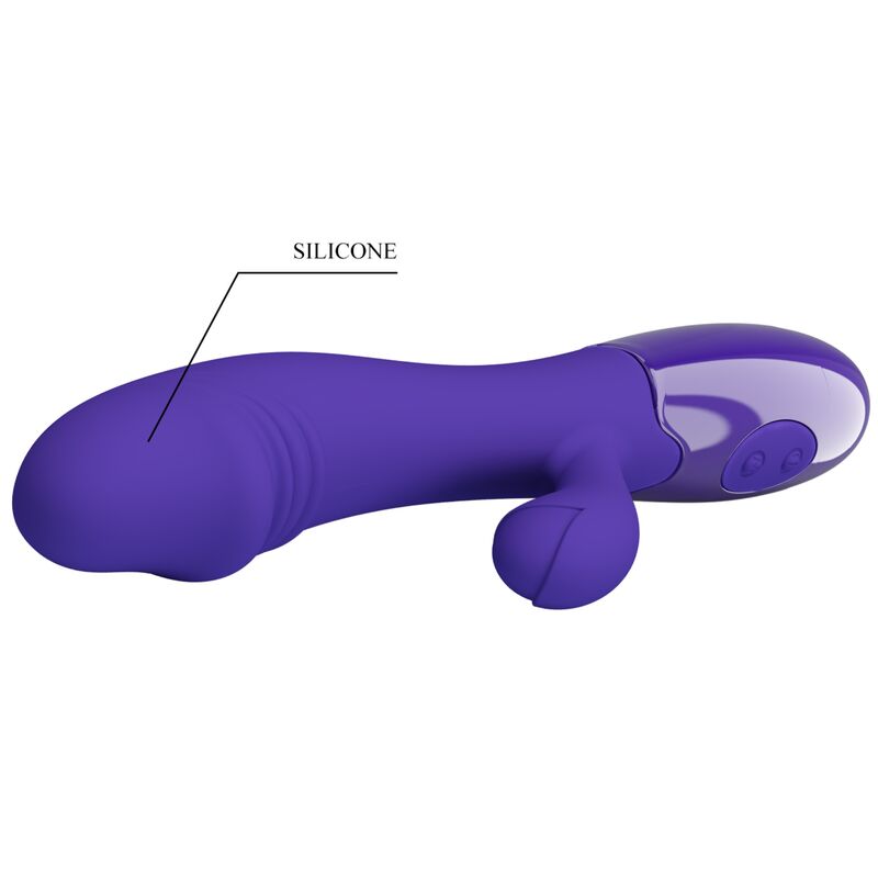 Snappy Youth Vibrator &amp; G-Spot Stimulator Purple
