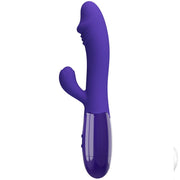 Snappy Youth Vibrator &amp; G-Spot Stimulator Purple