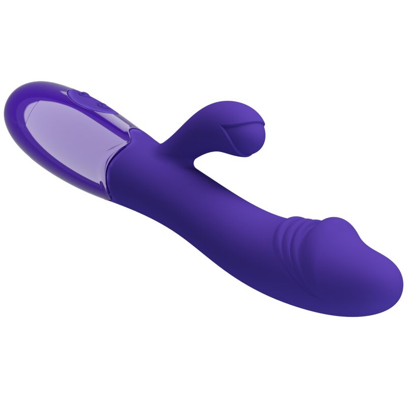 Snappy Youth Vibrator &amp; G-Spot Stimulator Purple