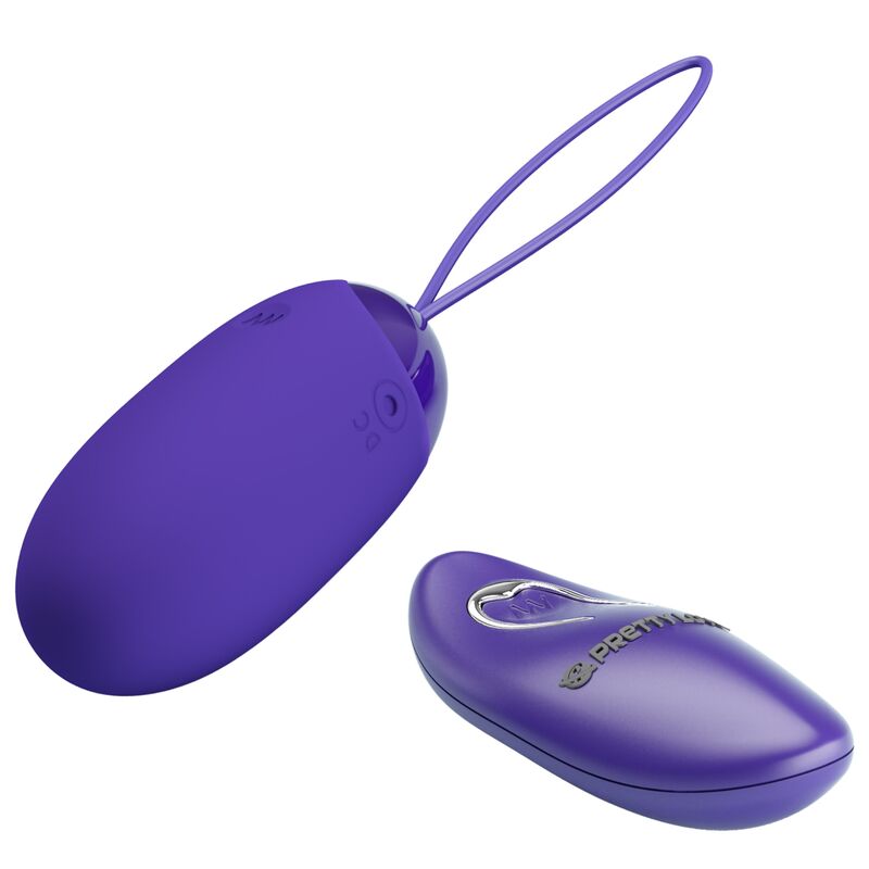 Berger Youth Remote Control Vibrating Egg Purple