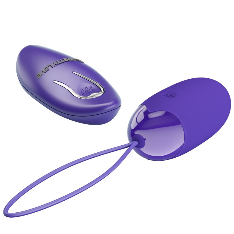 Berger Youth Remote Control Vibrating Egg Purple