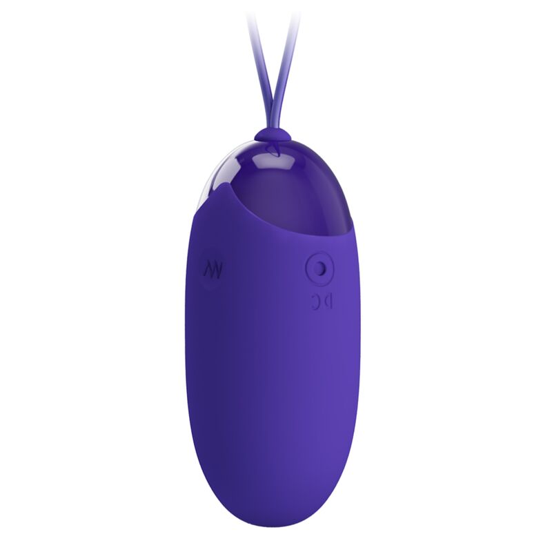 Berger Youth Remote Control Vibrating Egg Purple