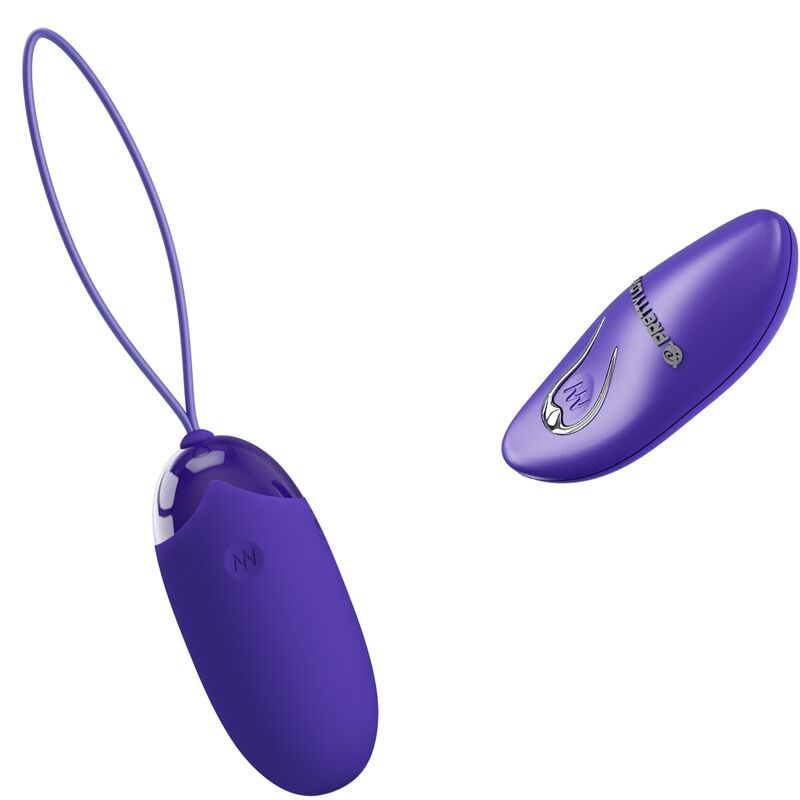 Berger Youth Remote Control Vibrating Egg Purple