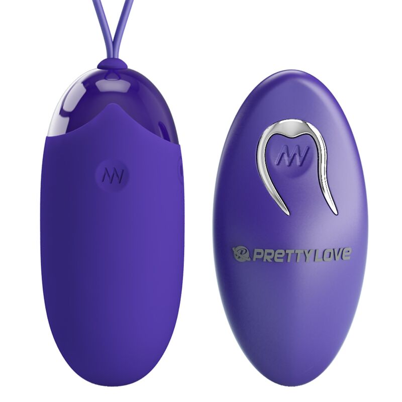 Berger Youth Remote Control Vibrating Egg Purple