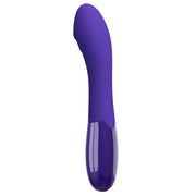 Elemental youth purple vibrator dildo