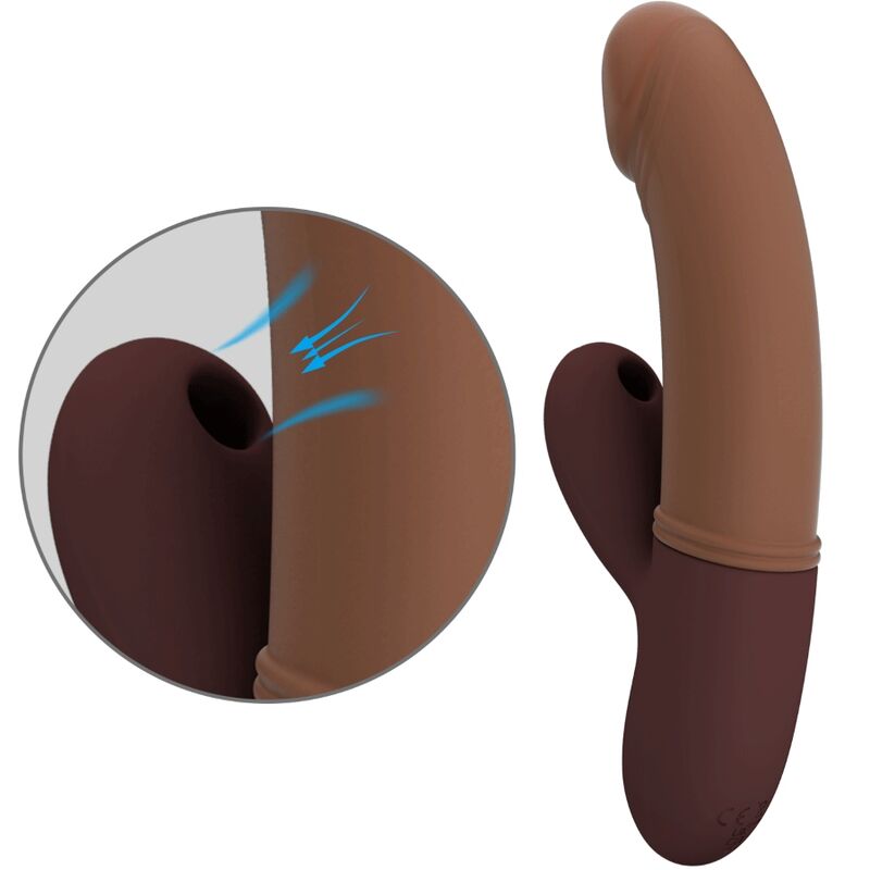 Kane G-spot Vibrator and Suction Cup
