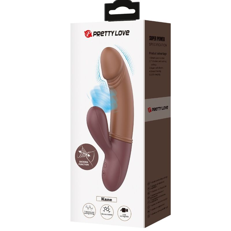 Kane G-spot Vibrator and Suction Cup