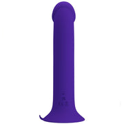 Murray youth and purple rechargeable vibrating dildo