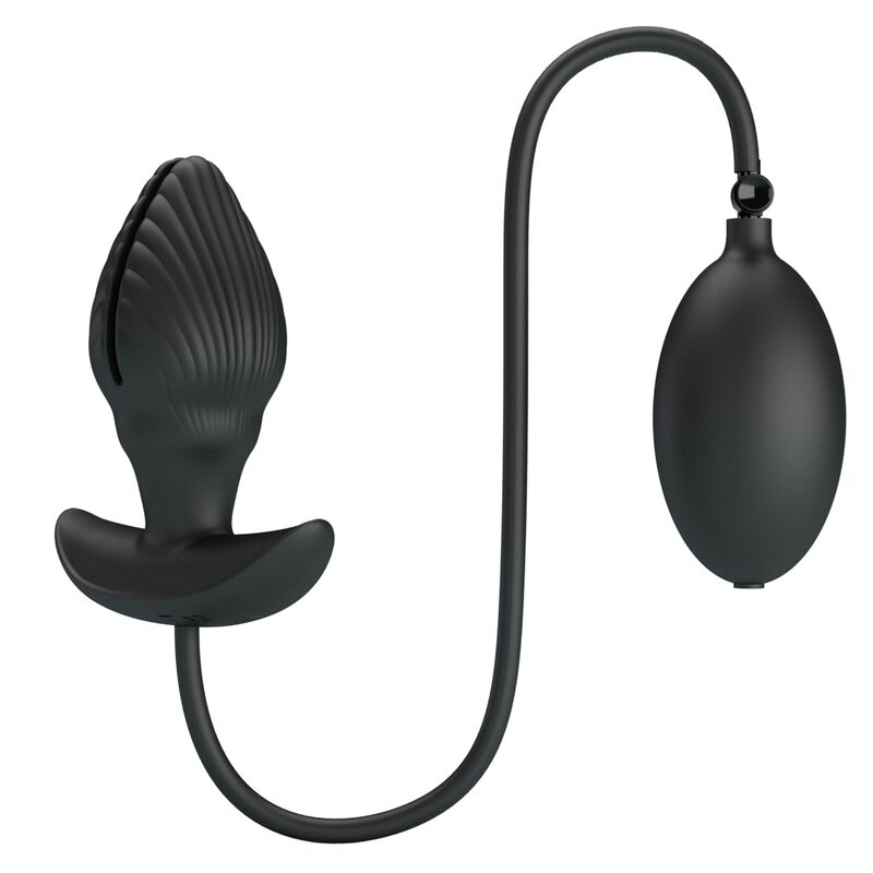 Inflatable &amp; rechargeable anal plug