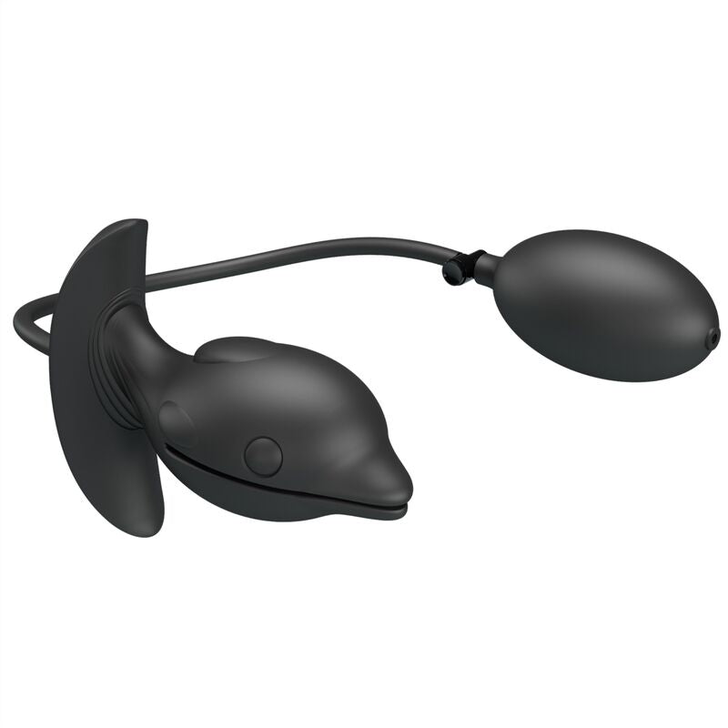 Inflatable &amp; Rechargeable Dolphin Anal Plug