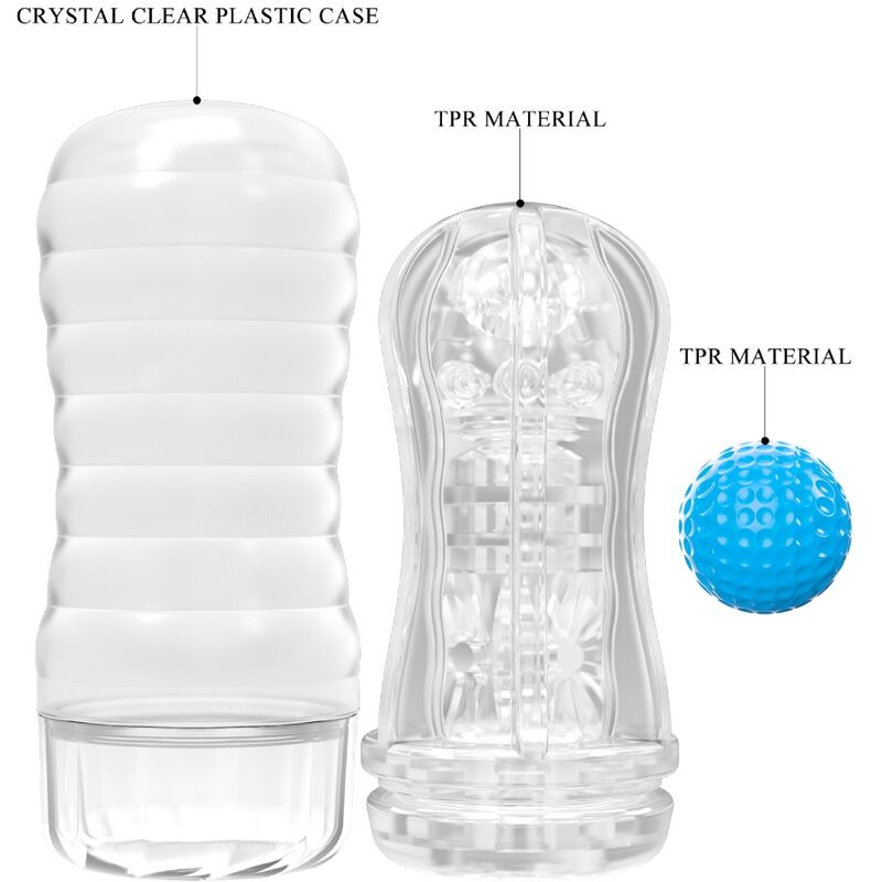 Blue Planet Masturbator Cover