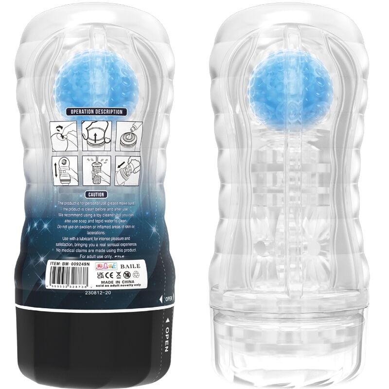 Blue Planet Masturbator Cover