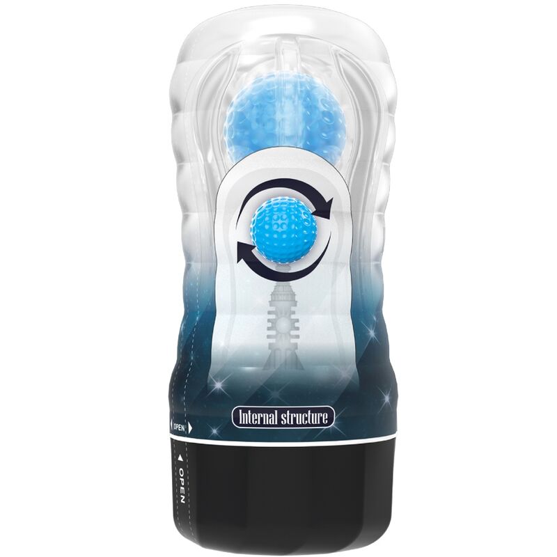 Blue Planet Masturbator Cover