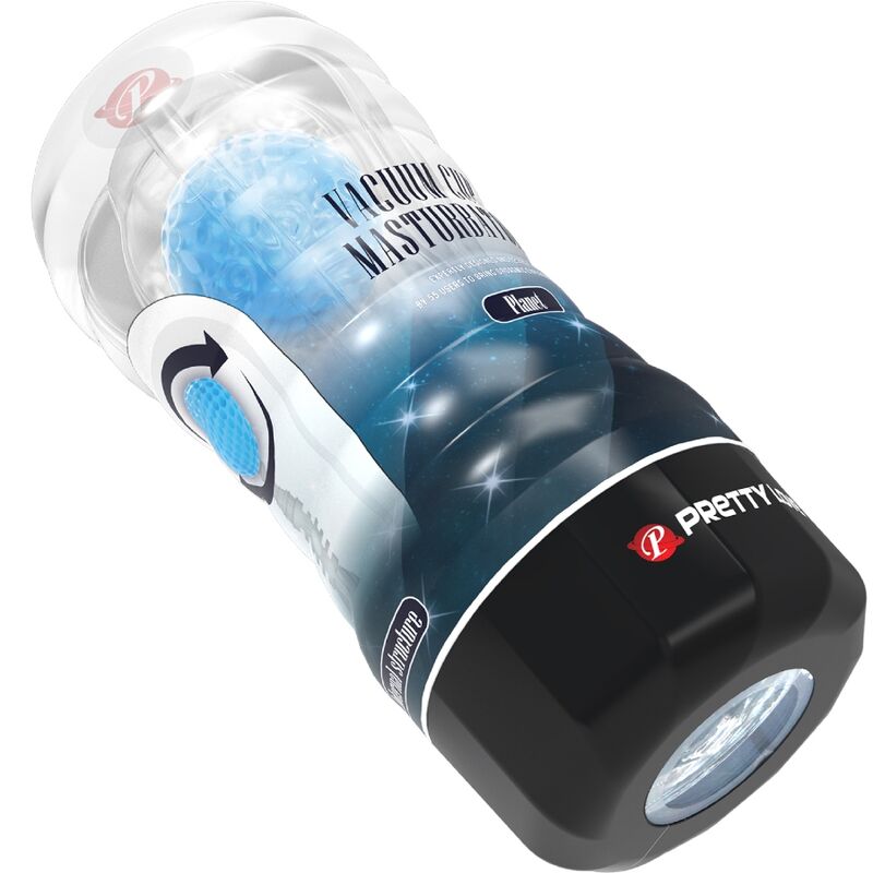 Blue Planet Masturbator Cover