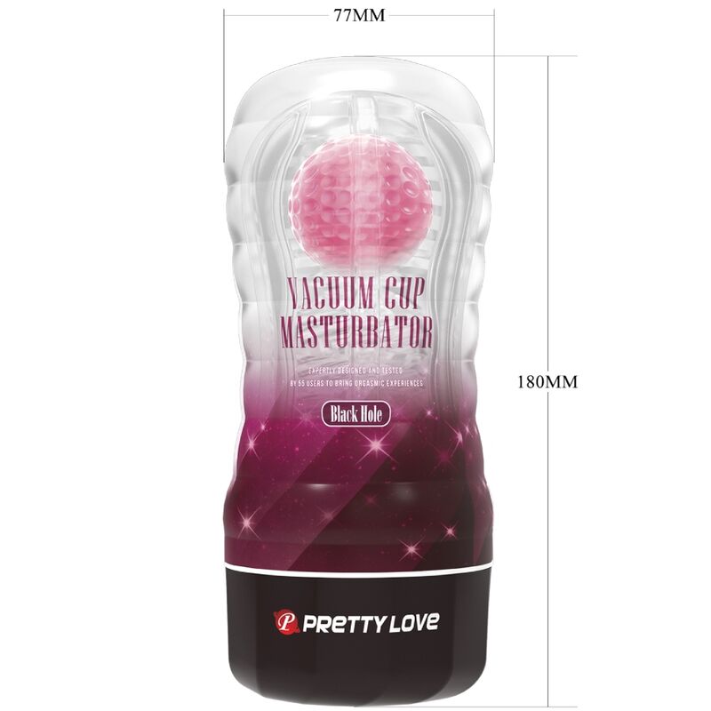 Pink masturbator cover