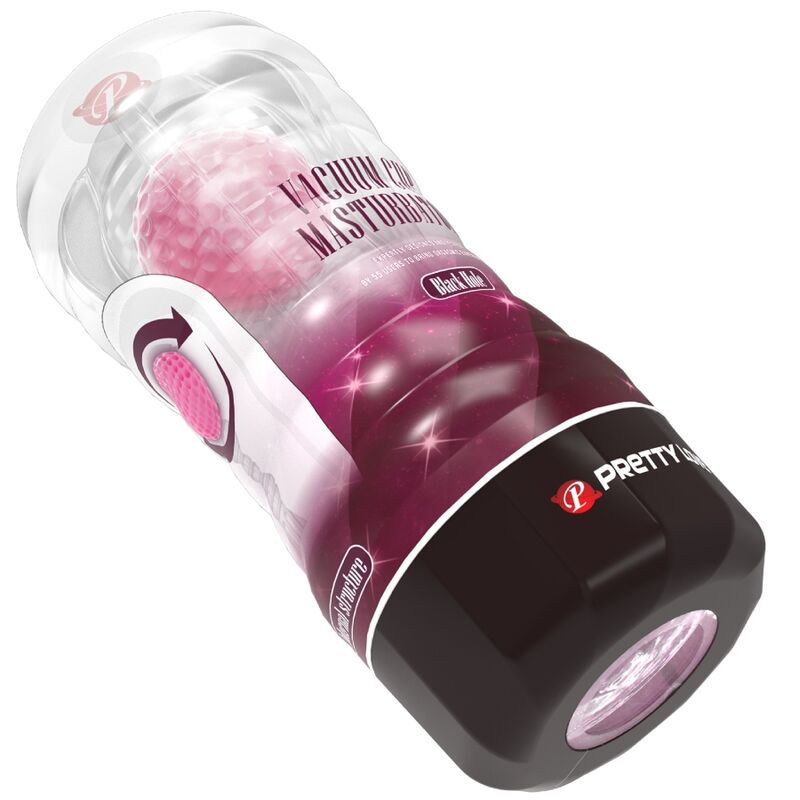 Pink masturbator cover