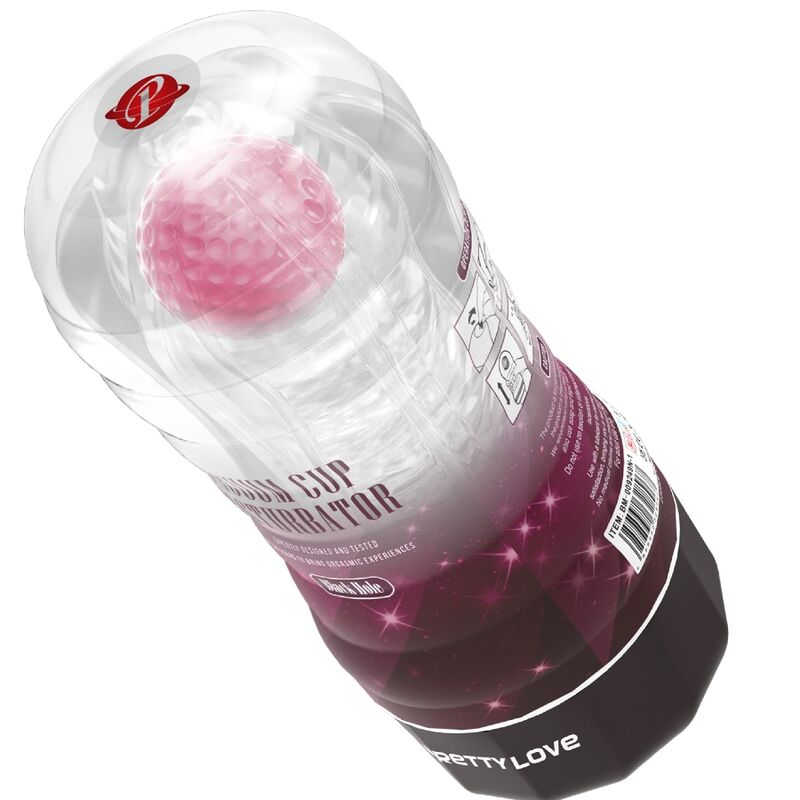 Pink masturbator cover