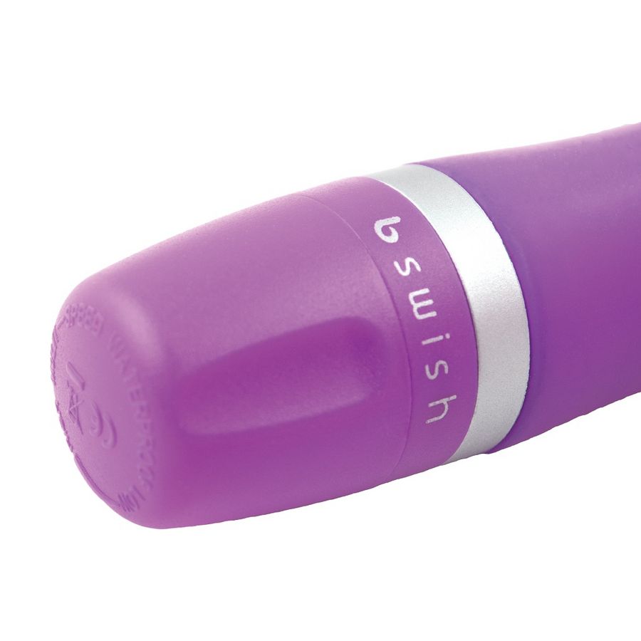 Mini Vibromasseur Bcute Classic Pearl Forme Bulbe Silicone - B Swish