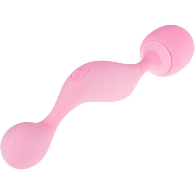FEMINTIMATE - UNIVERSAL PINK SILICONE VIBRATOR