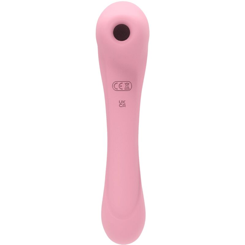 FEMINTIMATE - DAISY SUCTION MASSAGER AND PINK VIBRATOR