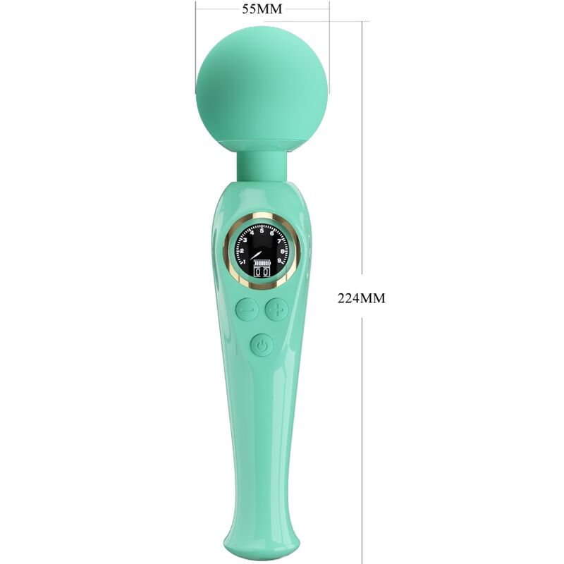 Skyler Green Wand Vibrator