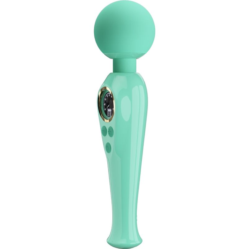 Skyler Green Wand Vibrator