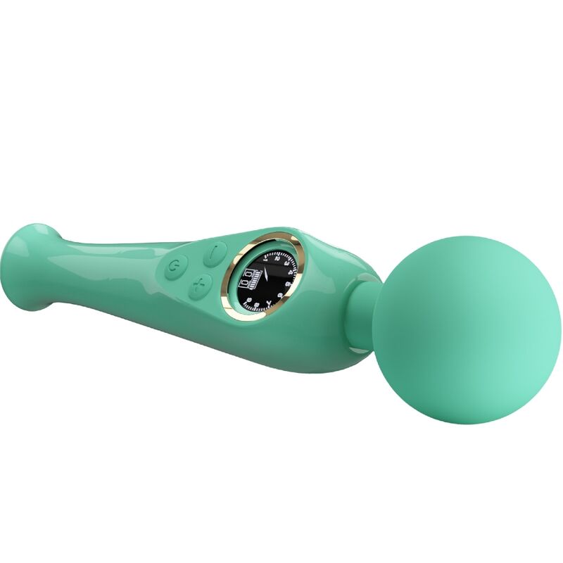Skyler Green Wand Vibrator