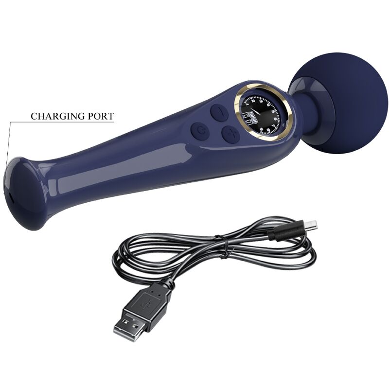 Skyler Blue Vibrating Wand