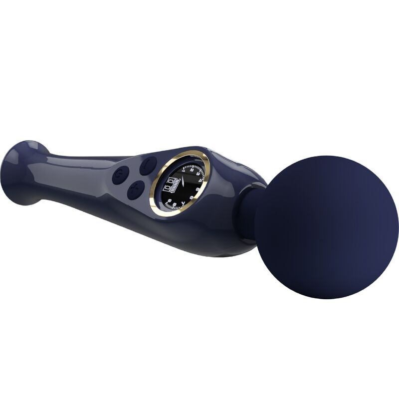 Skyler Blue Vibrating Wand