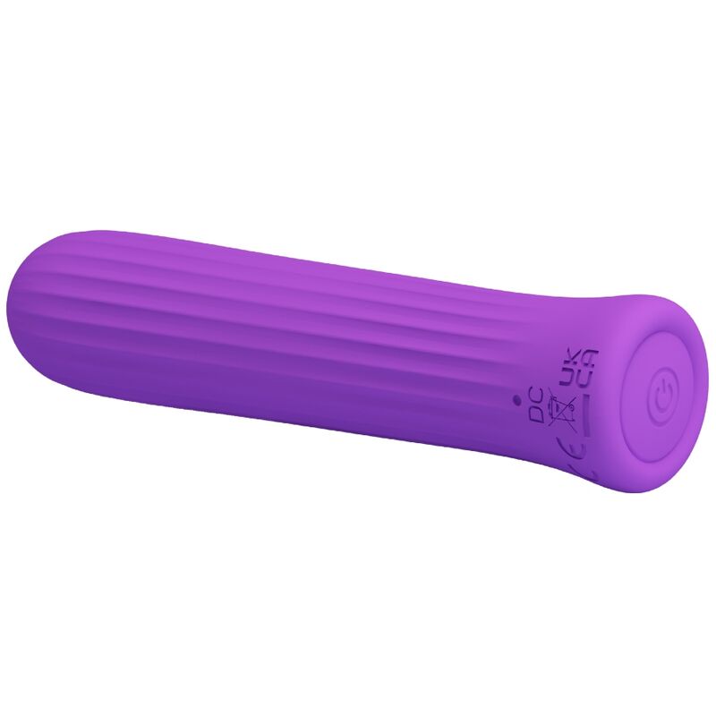 White lilac stimulator vibrator